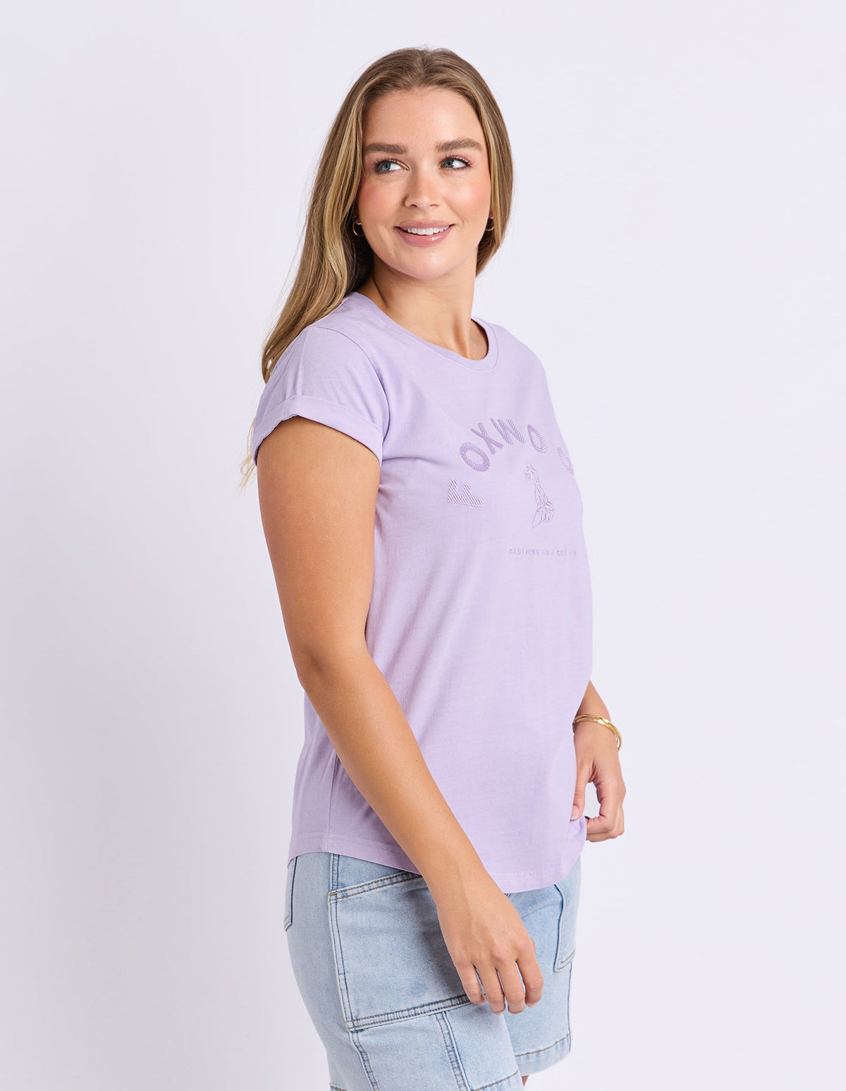Effortless tee - Foxwood