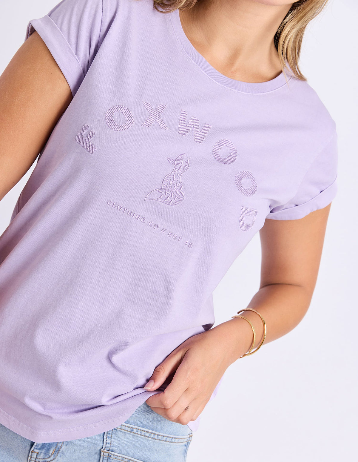 Effortless tee - Foxwood