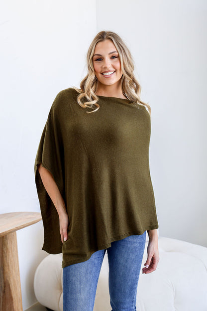 Woollen Poncho