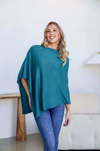 Woollen Poncho