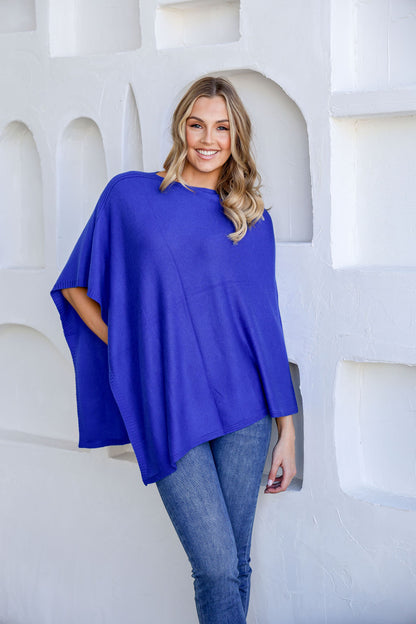 Woollen Poncho