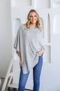 Woollen Poncho