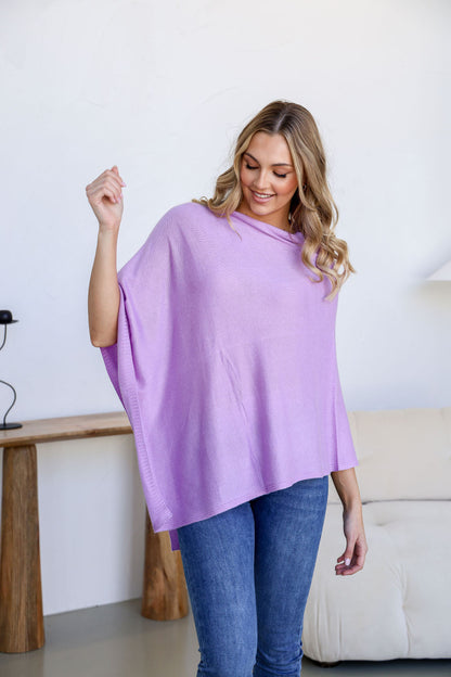 Woollen Poncho