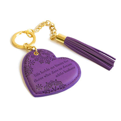 Heart Key chain