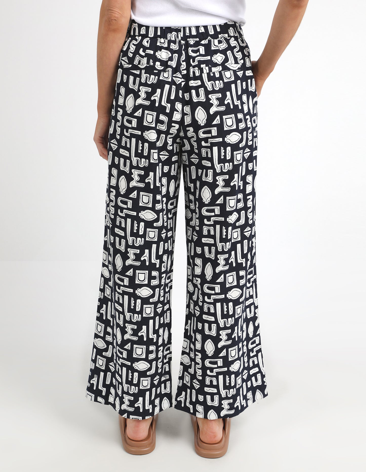 Etched Geo pant