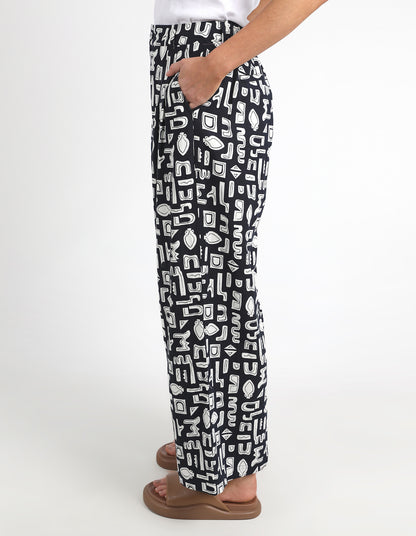 Etched Geo pant