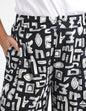 Etched Geo pant