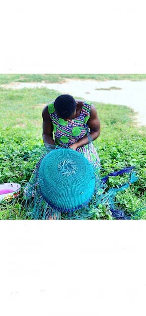 Round basket: Medium