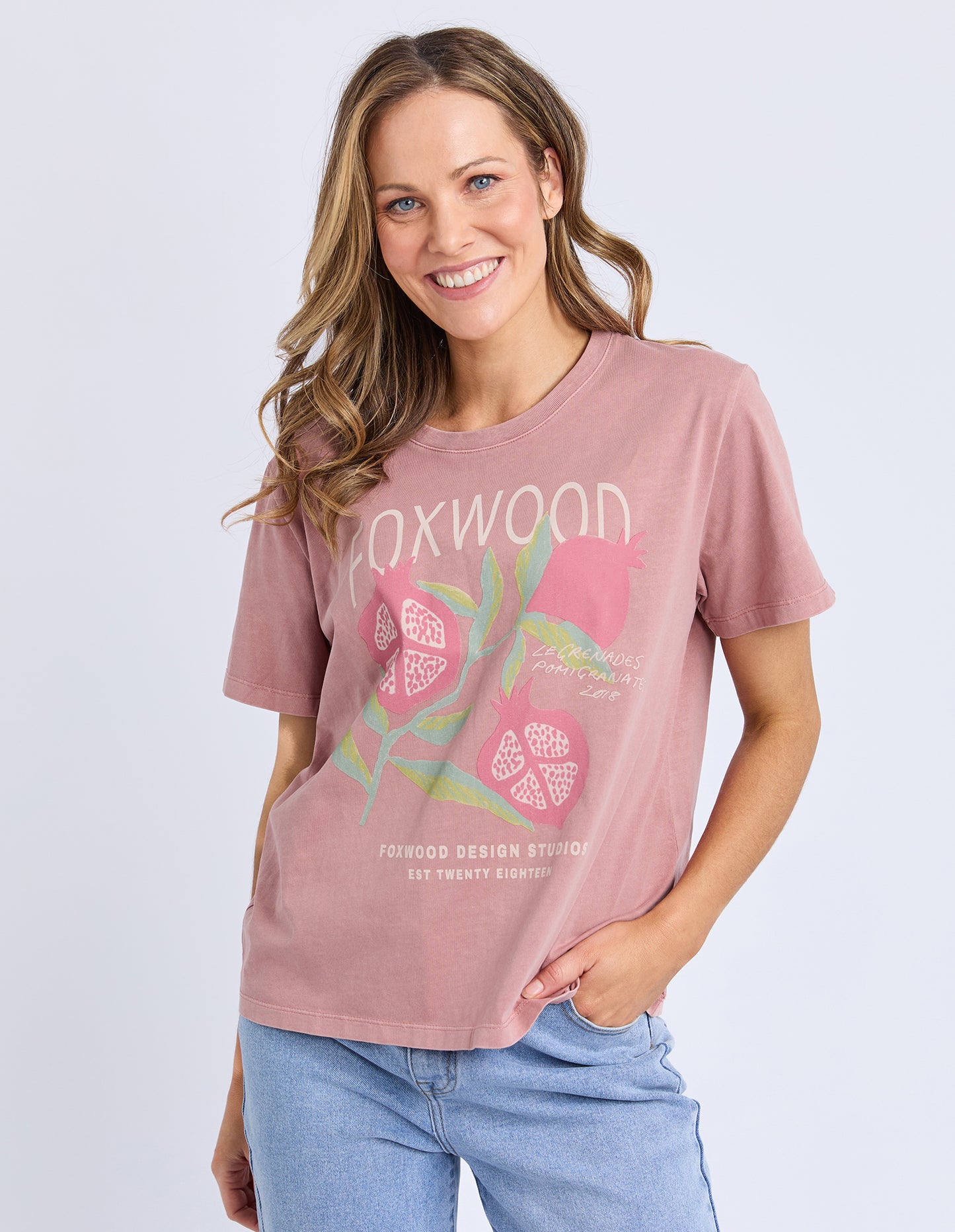 Pomegranate Tee