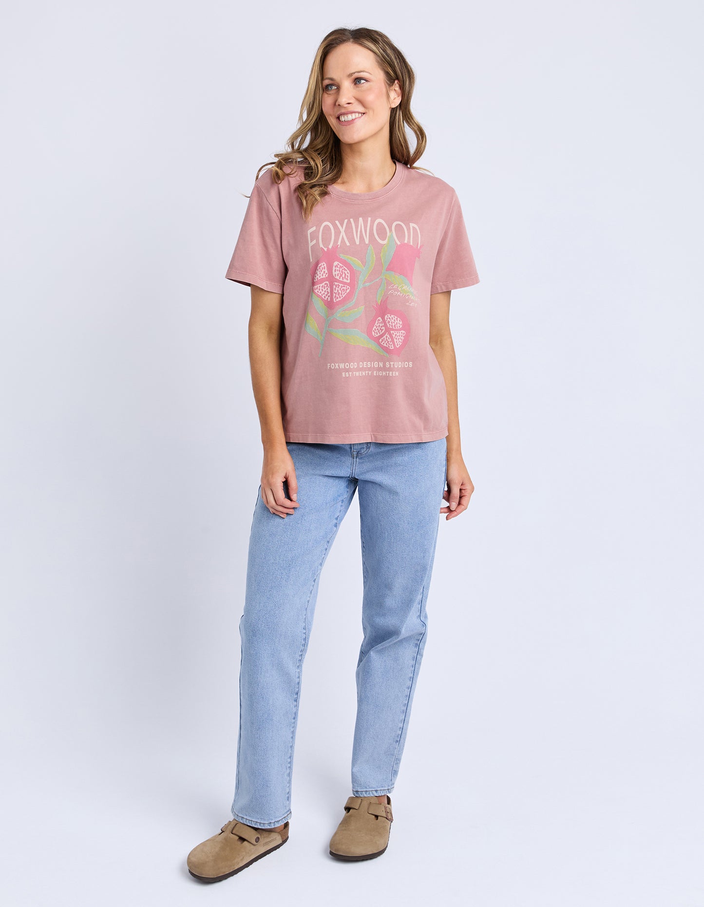 Pomegranate Tee