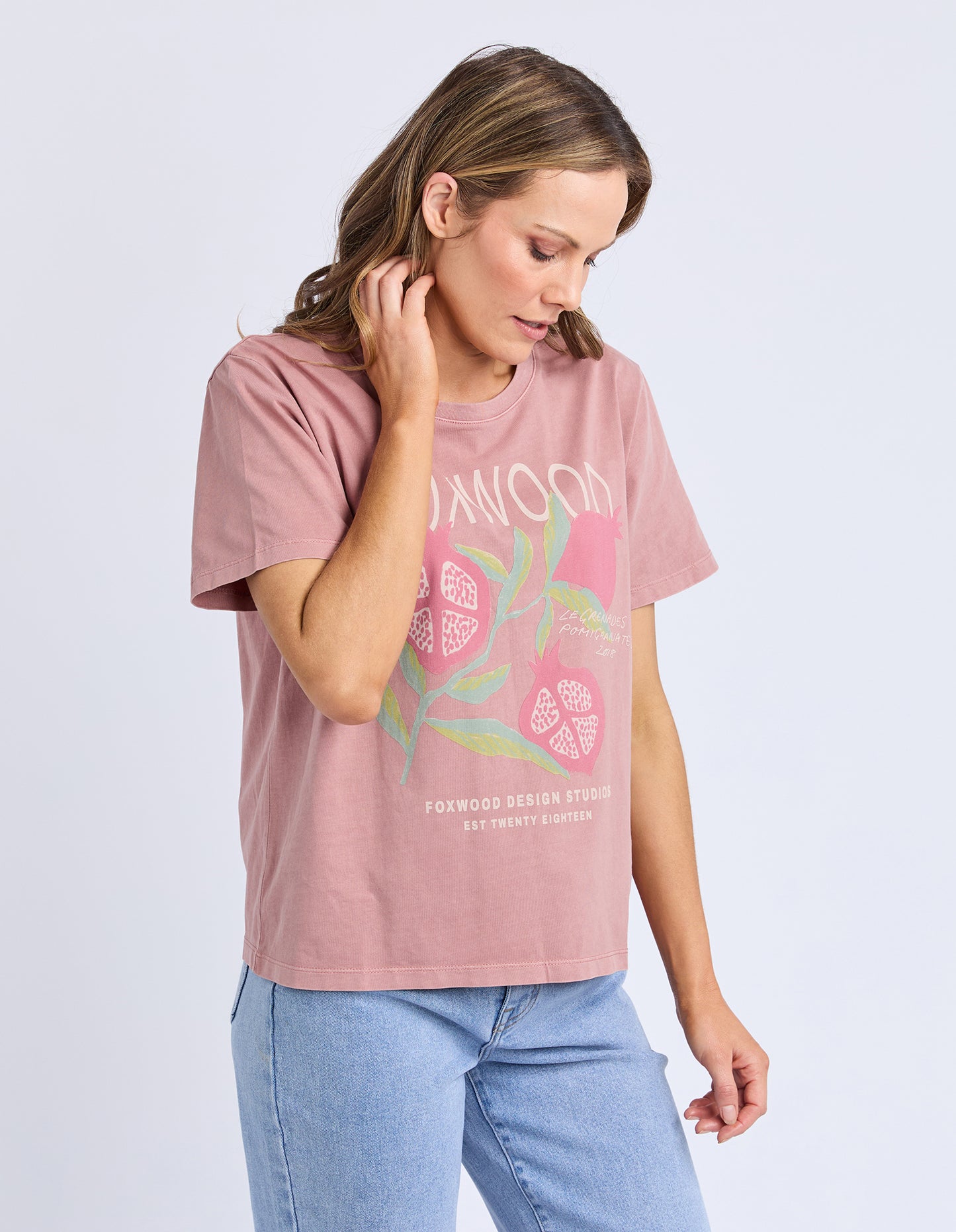 Pomegranate Tee