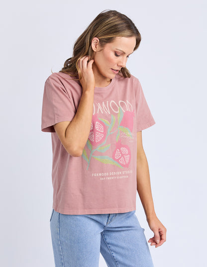 Pomegranate Tee