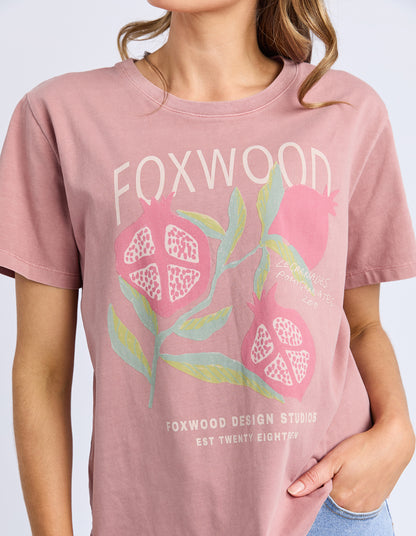 Pomegranate Tee