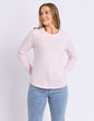 Signature L/S tee
