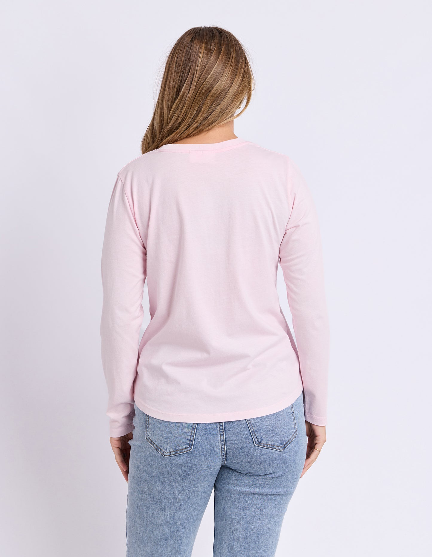 Signature L/S tee